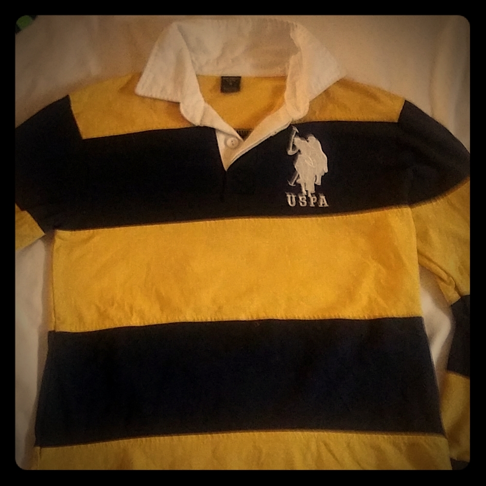Boys size 8 uspa